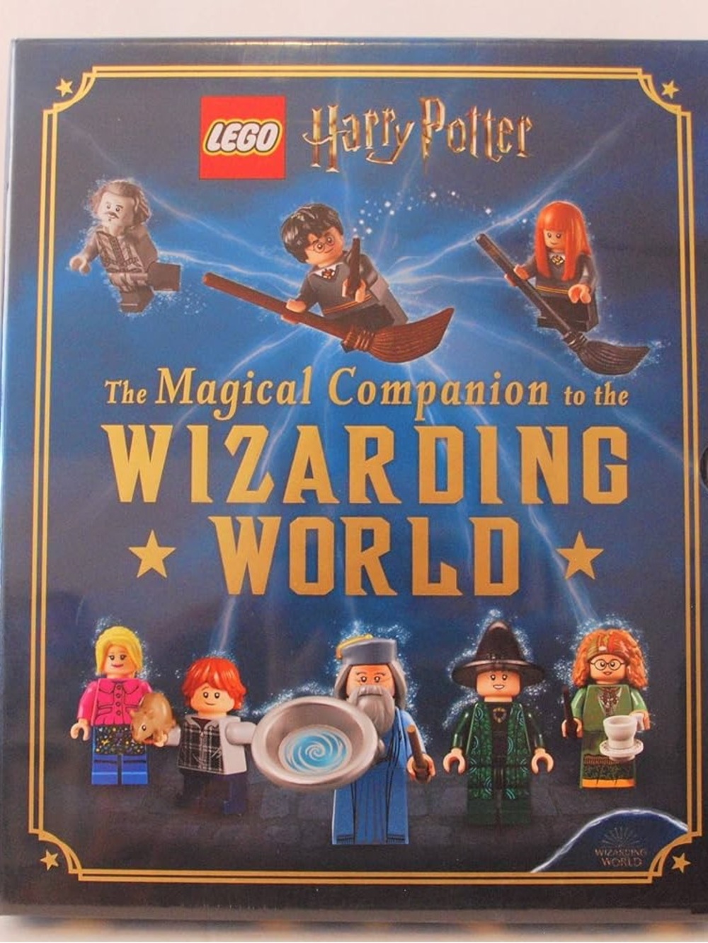 LEGO Harry Potter Blue & Gold Wizarding World Companion